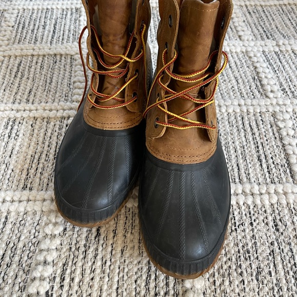 Men's Sorel Cheyanne Lace Duck Boot